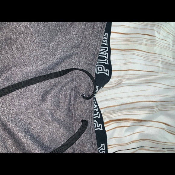 Gray Pink Leggings - Picture 2 of 4